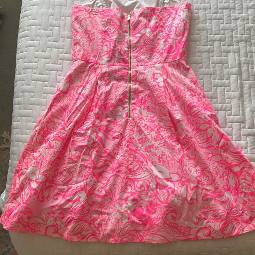 New Without Tags Lily Pulitzer Structured Dress! - image 2
